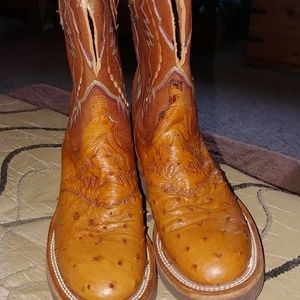 Womens Lucchese boots size 5.5